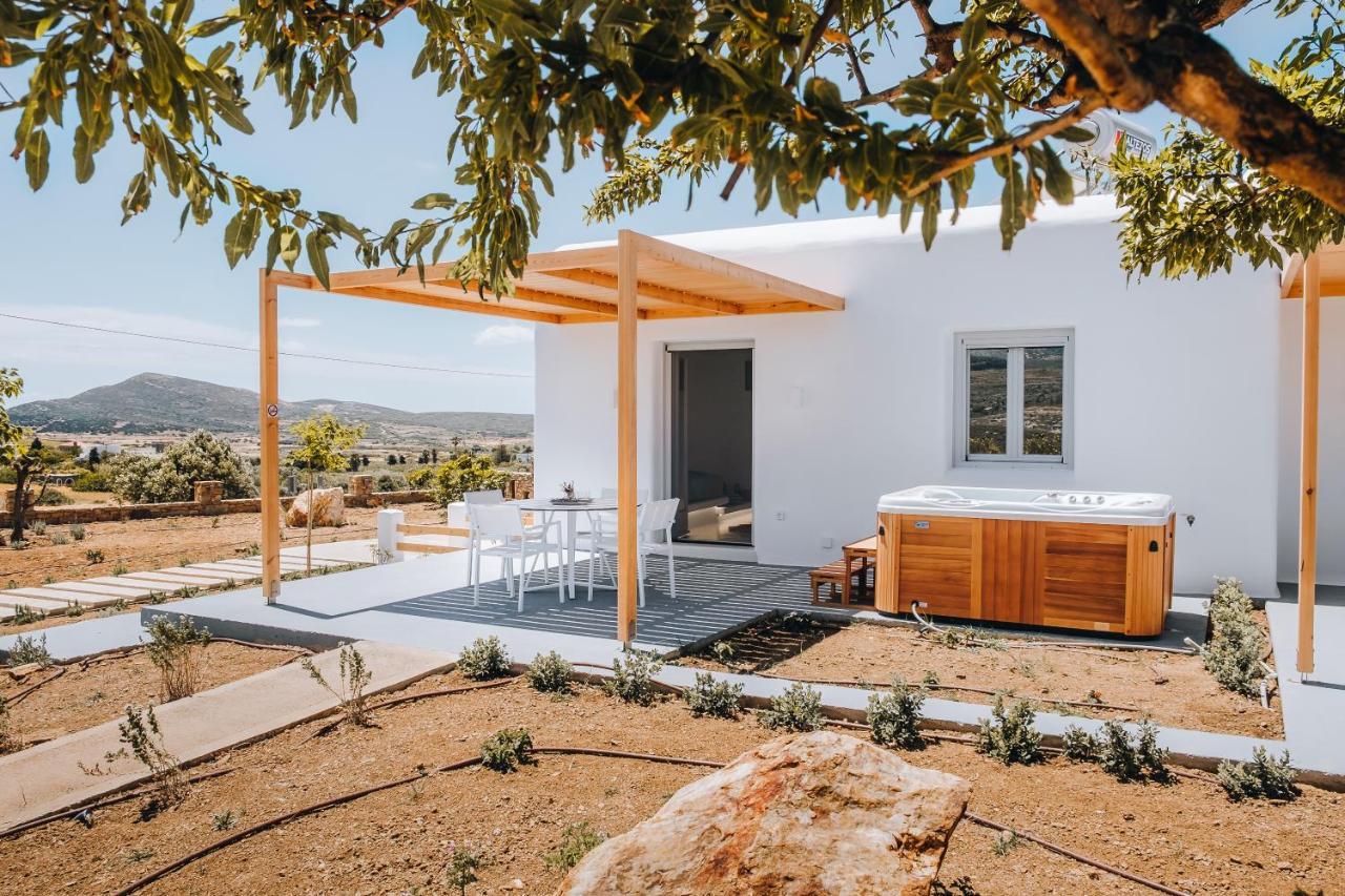 Xerolithos Natural Living Kato Sangrion Exterior photo