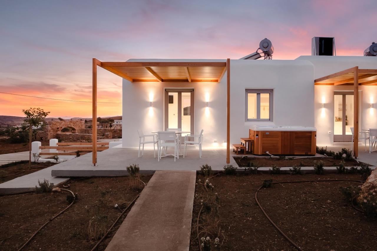 Xerolithos Natural Living Kato Sangrion Exterior photo
