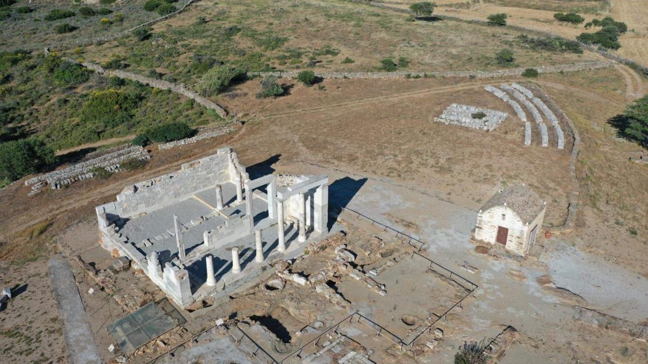 Xerolithos Natural Living Kato Sangrion Exterior photo